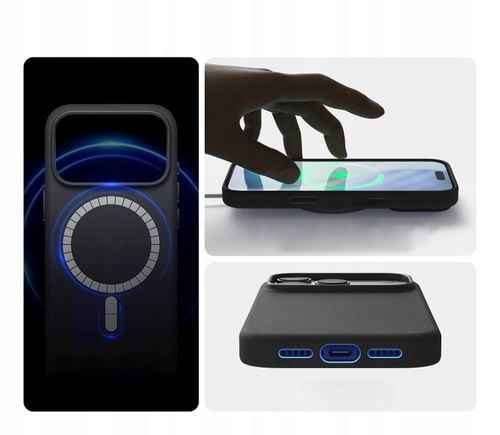 Etui Elago MagSafe Leather Case do iPhone 17 PRO Black na Arena.pl