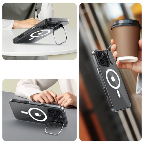 TECH-PROTECT MAGSTAND MAGSAFE IPHONE 16 PRO CLEAR na Arena.pl