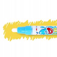 MATA WODNA DO MALOWANIA RYSOWANIA 120x90 PIECZĄTKI FORMY PISAKI ZESTAW XXL