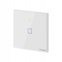 SONOFF T0EU1C-TX SZKLANY INTELIGENTNY DOTYKOWY WŁĄCZNIK ŚWIATŁA WIFI 1-CH