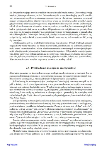 Radość z abstrakcji. O matematyce, teorii ... na Arena.pl