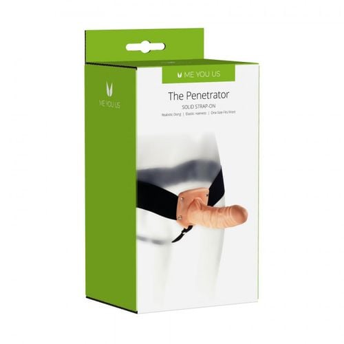 proteza  me you us the penetrator strap on flesh na Arena.pl