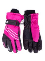 Rękawiczki narciarskie dziewczęce GIRLS RULES 16 YOCLUB