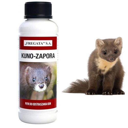 KUNO ZAPORA SILNY PŁYN ODSTRASZACZ KUN GRYZONI 1 L na Arena.pl
