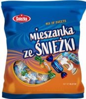 ŚNIEŻKA CUKIERKI MIESZANKA ZE ŚNIEŻKI 1KG