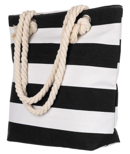 torba wiosenna-letnia fb01-big straps black zdjęcie 3