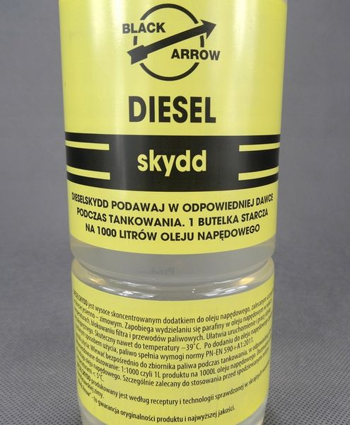 DODATEK DO DIESLA SKYDD DEPRESATOR BLACK ARROW 1L zdjęcie 3