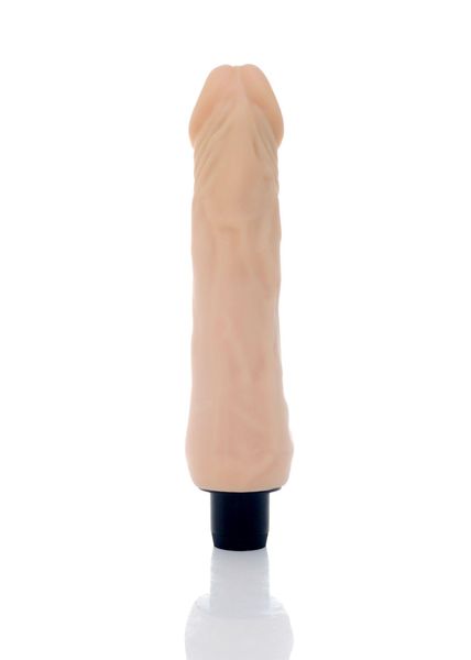 Realistyczny Sex Wibrator Duży Żyły Cielisty 23 Cm zdjęcie 7
