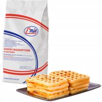 Emix Mieszanka Ciasto na gofry biszkoptowe 5 kg