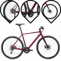 Rower crossowy Orbea Vector 30 rozmiar M koło 28 czerwony damski męski