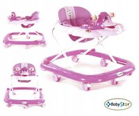 JEŹDZIK CHODZIK INTERAKTYWNY DLA DZIECI REGULACJA WYSOKOŚCI PCHACZ 3 KOLORY