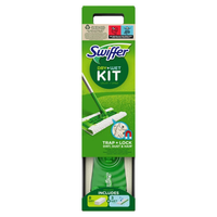 zestaw startowy swiffer xxl mop + 8 suchych chusteczek + 3 mokre chusteczki
