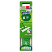 zestaw startowy swiffer xxl mop + 8 suchych chusteczek + 3 mokre chusteczki