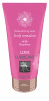 love lubricant żel jadalny o smaku maliny 100 ml wodny