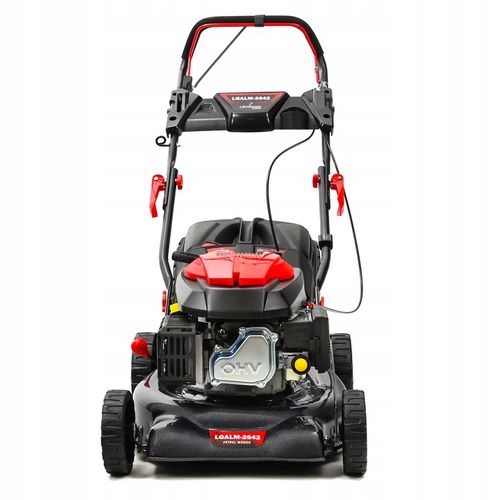 KOSIARKA SPALINOWA LEHMANN 44CM NAPĘD POTĘŻNA SILNIK 146CC MULCZOWANIE na Arena.pl