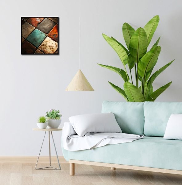 Plakat 40x40cm Ceramiczna Kompozycja zdjęcie 4