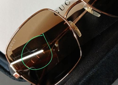 Gucci GG1434S 001 Gold na Arena.pl