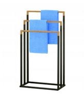 WIESZAK WOLNOSTOJĄCY NA RĘCZNIKI STOJAK ŁAZIENKOWY 3 POZIOMOWY