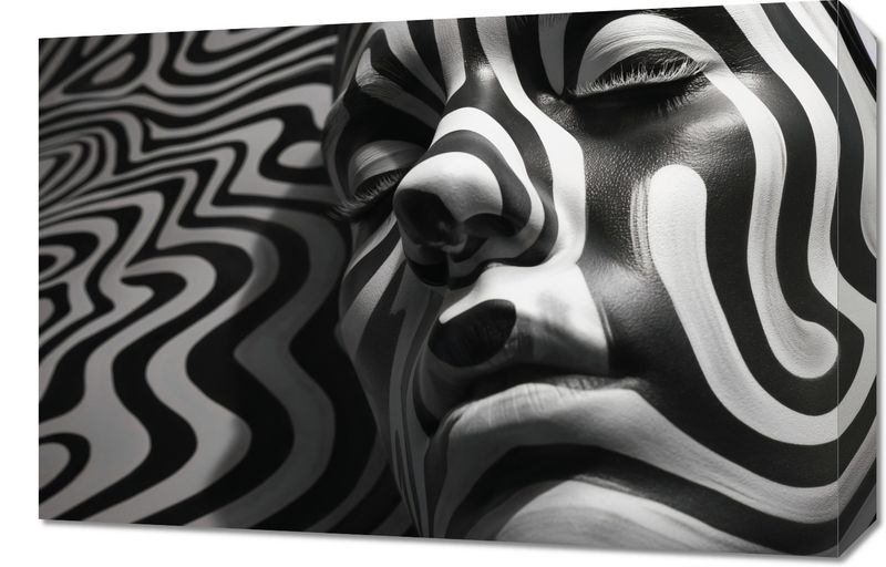 Obraz 60x40cm Wtop Się We Mnie zdjęcie 1