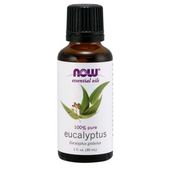 NOW FOODS 100% Olejek Eukaliptusowy (30 ml)