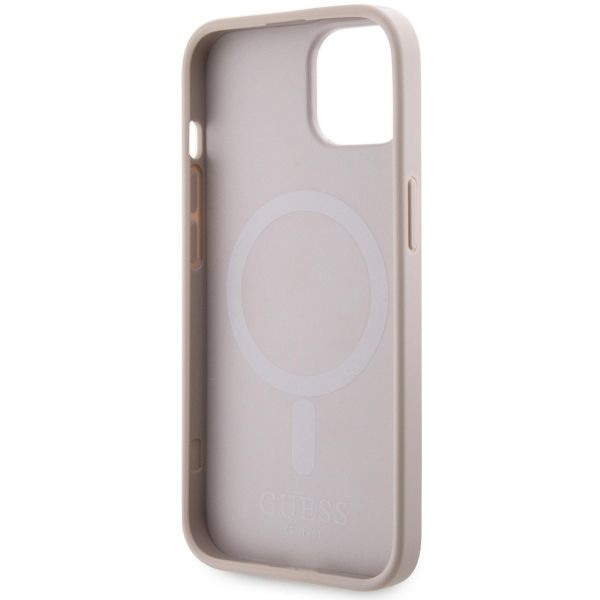 Etui Guess do iPhone 15 Plus, iPhone 14 Plus, Różowy, MagSafe zdjęcie 7