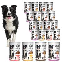 KARMA DLA PSA – MOKRA KARMA MIX SMAKÓW KAWAŁKI MIĘSNE 20x415g | TUFTUF