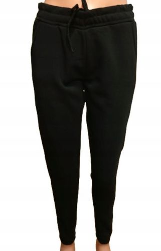 SPODNIE DRESOWE ocieplane damskie z kieszeniami THERMO czarne 2XL na Arena.pl