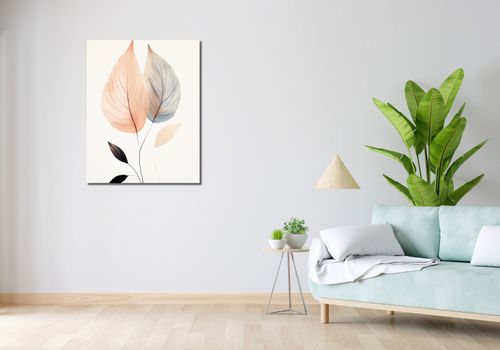 Obraz 70x90cm Liściasty Taniec na Arena.pl