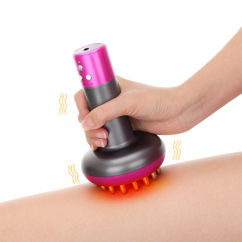 Masażer mikroprądowy z terapią podczerwienią i ciepłem 6w1 na Arena.pl