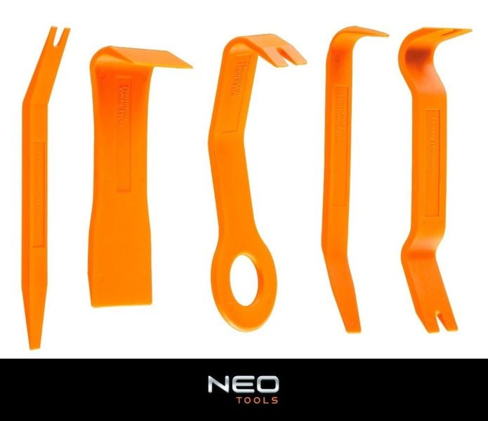 NEO ZESTAW ŚCIĄGACZY DO TAPICERKI 5 ELEM 11-822 zdjęcie 2