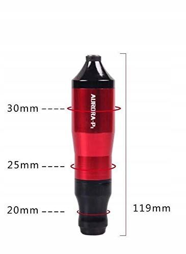 ZESTAW MASZYNKA DO TATUAŻU PEN ROTACYJNA TUSZ KARTRIDŻE tusz czarny 30ml na Arena.pl