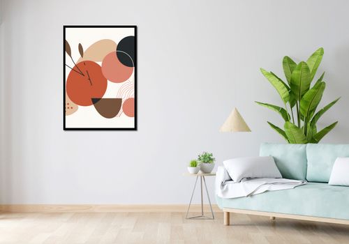 Plakat 70x100cm Szkic Warstw na Arena.pl