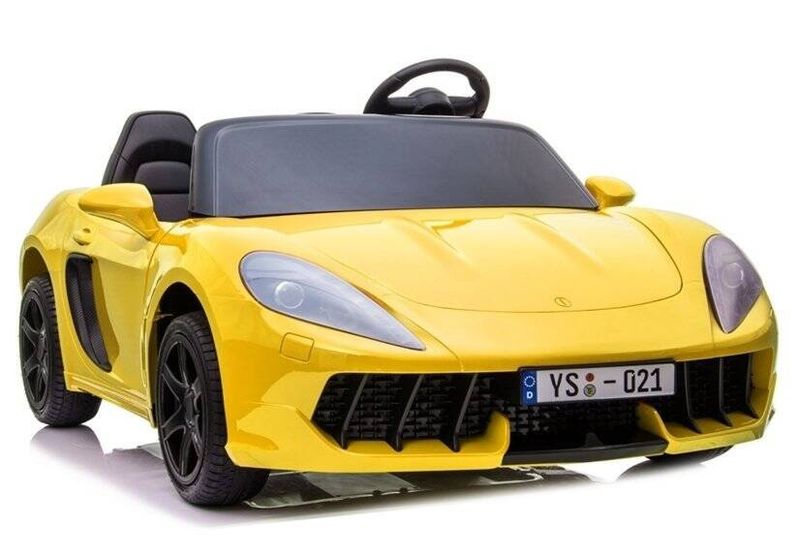 Auto na akumulator YSA021A Żółty zdjęcie 1