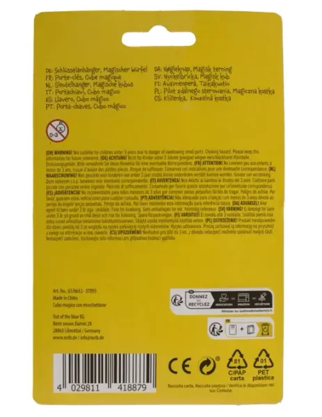 Brelok Magiczna Kostka do Układania zdjęcie 7