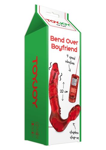 bend over boyfriend vibrator red na Arena.pl
