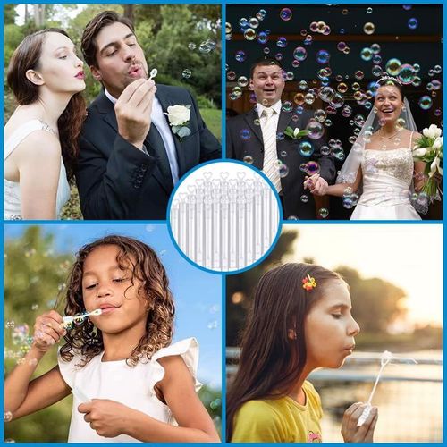 Pojemnik Tubka na Bańki Mydlane z Uchwytem 50szt na Arena.pl