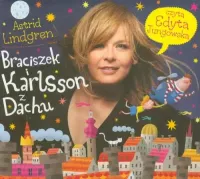 Braciszek I Karlsson Z Dachu. Audiobook