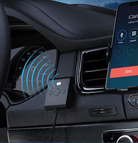 Adapter samochodowy Bluetooth 5.4 AUX Redukcja szumów na Arena.pl