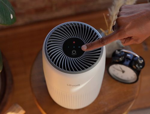 Oczyszczacz powietrza Levoit Core Mini HEPA wydajny 78 m3/h aroma 16 m2 na Arena.pl