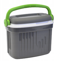 Lodówka turystyczna pasywna na wkłady ICEBERG 8L szara