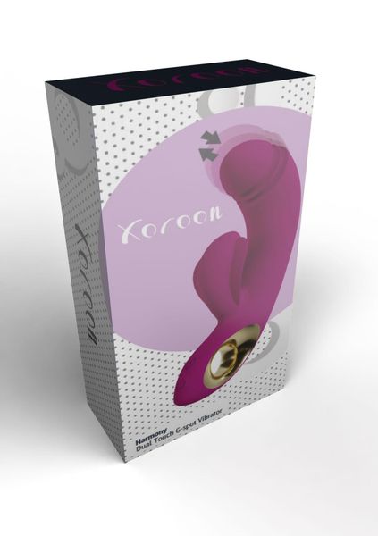 Xocoon Harmony Dualtouch G-Spot Vibe zdjęcie 2