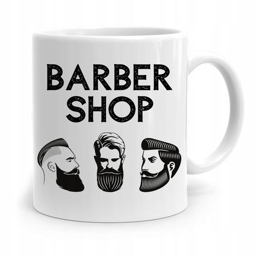 Kubek Prezent Dla Fryzjera Barbera Barber Shop Z Nadrukiem Ze Zdjęciem na Arena.pl