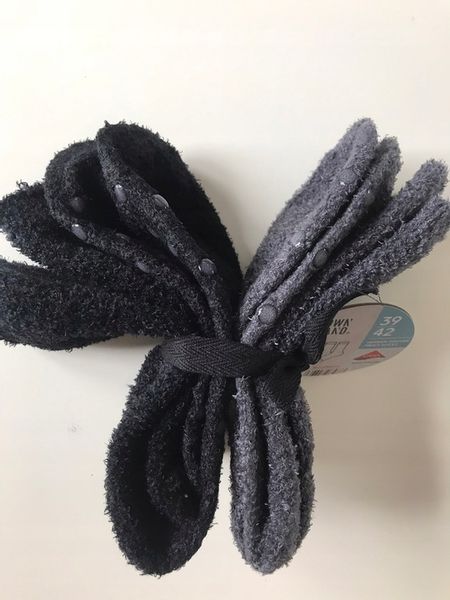 Ciepłe skarpety bukla 2p. puszyste do spania 39-42 zdjęcie 3