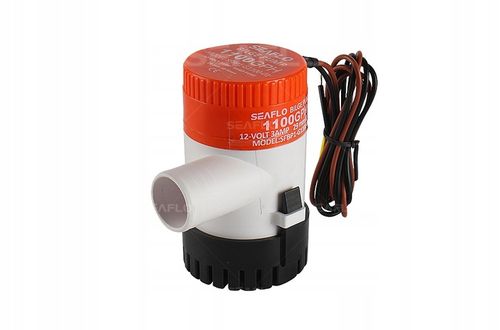 POMPA ZĘZOWA SEAFLO 12V 1100GPH 70L/MIN na Arena.pl