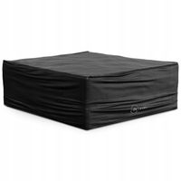 Duży uniwersalny i odporny pokrowiec ochronny na meble ogrodowe 220x200x75