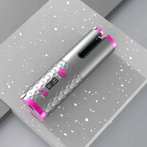 AUTOMATYCZNA LOKÓWKA DO WŁOSÓW Z POWŁOKĄ CERAMICZNĄ LCD zdjęcie 9