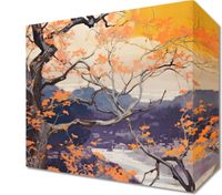 Obraz 20x20cm Złota Jesień nad Jeziorem