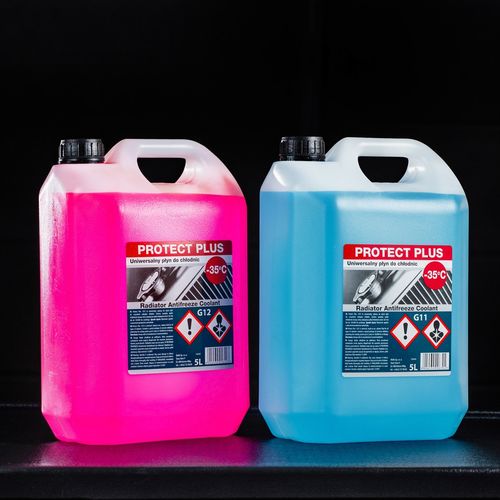 K2 Protect Plus 5L płyn do chłodnic -35°C niebieski na Arena.pl