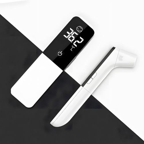 Termometr bezdotykowy do ucha czoła na podczerwień LCD na Arena.pl