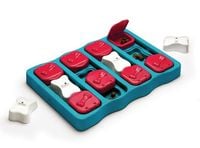 Węchowa gra edukacyjna dla psa - odnajdywanie smakołyków - Brick Poziom 2